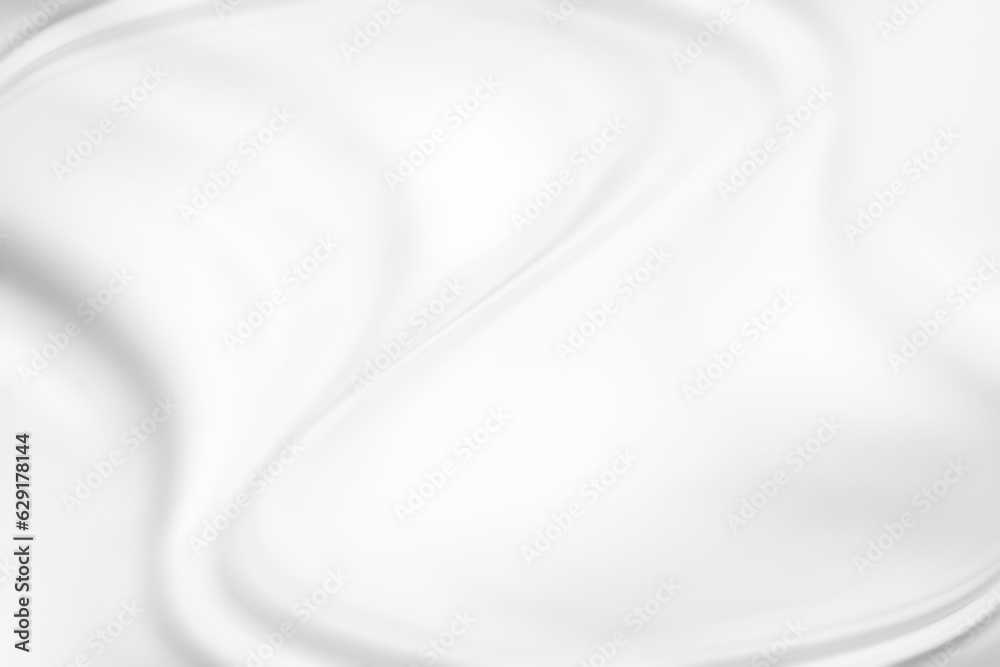 Abstract white background Satin luxury cloth texture
