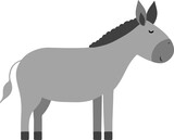 Donkey illustration