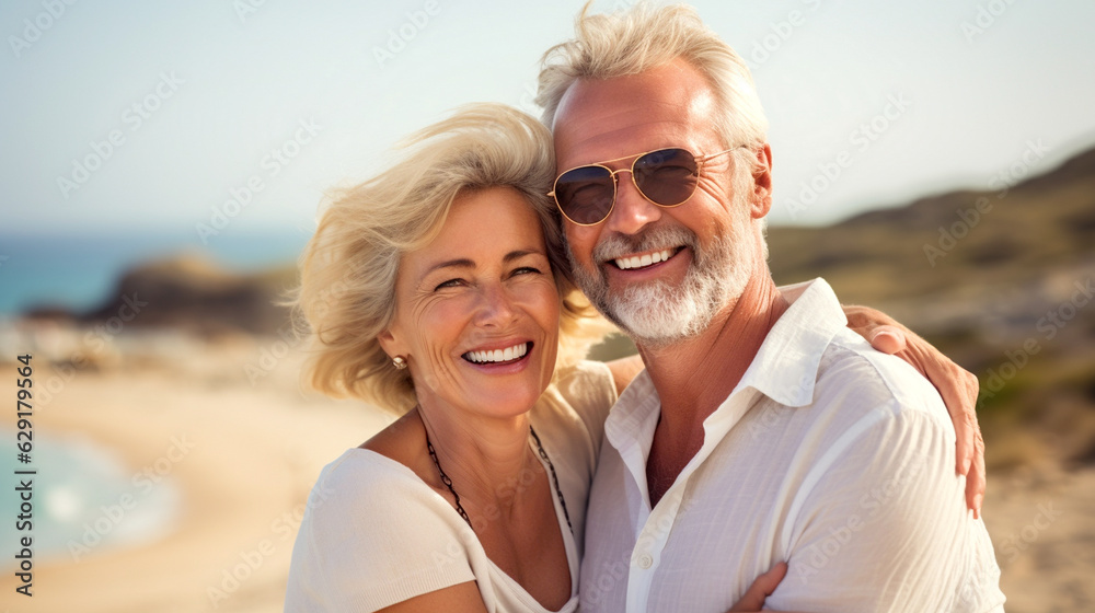 senior couple on the beach family smile ocean happiness wallpaper senior couple on the beach family smile ocean happiness wallpaper