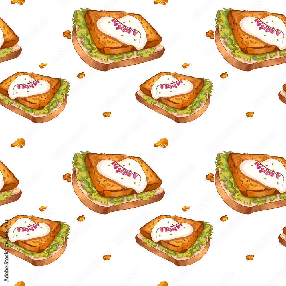 Bread Pattern 3000 x 3000 Px DPI 300. PNG RGB
Bread Pattern 3000 x 3000 Px DPI 300. PNG RGB