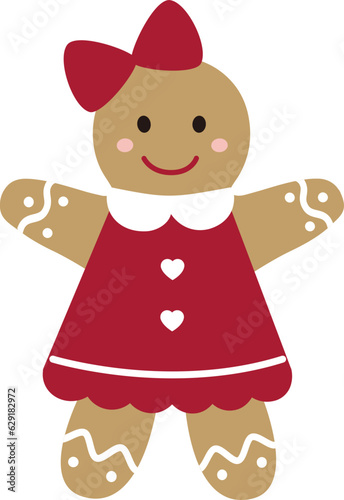 gingerbread man cookies
