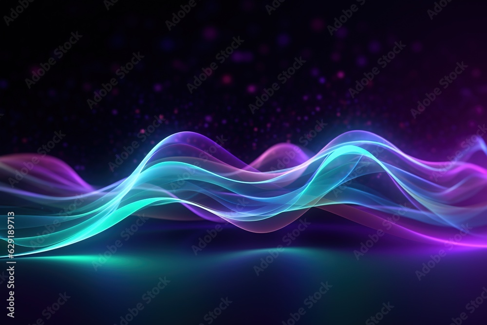 abstract futuristic background with pink blue glowing neon moving high speed wave lines and bokeh lights. Data transfer concept Fantastic wallpaper abstract futuristic background with pink blue glowing neon moving high speed wave lines and bokeh lights. Data transfer concept Fantastic wallpaper