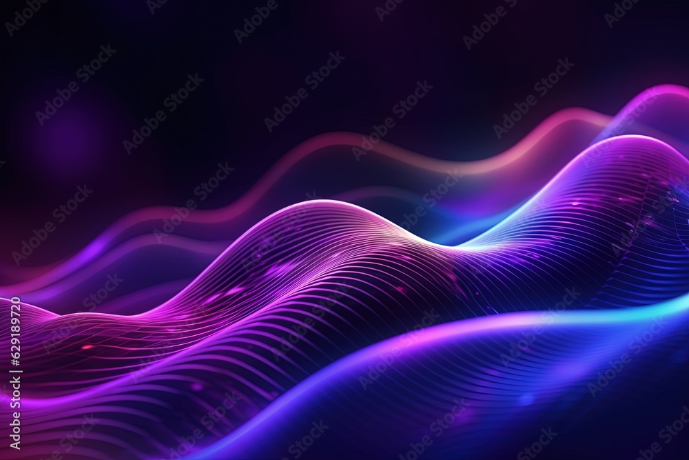 abstract futuristic background with pink blue glowing neon moving high speed wave lines and bokeh lights. Data transfer concept Fantastic wallpaper abstract futuristic background with pink blue glowing neon moving high speed wave lines and bokeh lights. Data transfer concept Fantastic wallpaper