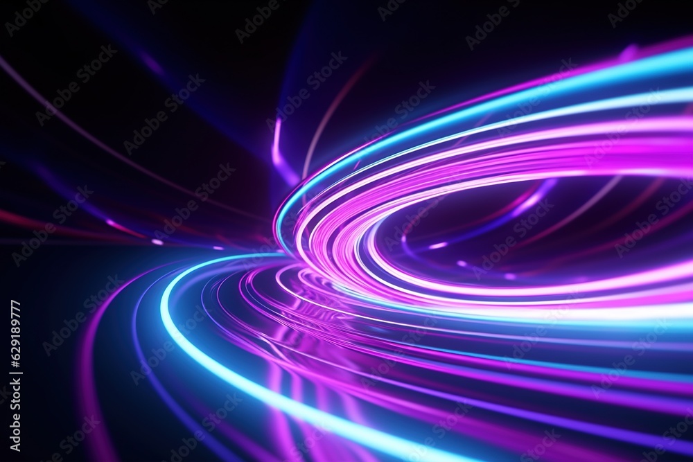 abstract futuristic background with pink blue glowing neon moving high speed wave lines and bokeh lights. Data transfer concept Fantastic wallpaper abstract futuristic background with pink blue glowing neon moving high speed wave lines and bokeh lights. Data transfer concept Fantastic wallpaper
