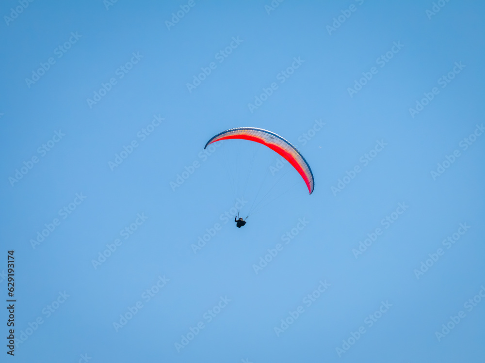 Mont Myon Paragliding drone pictures in France Mont Myon Paragliding drone pictures in France