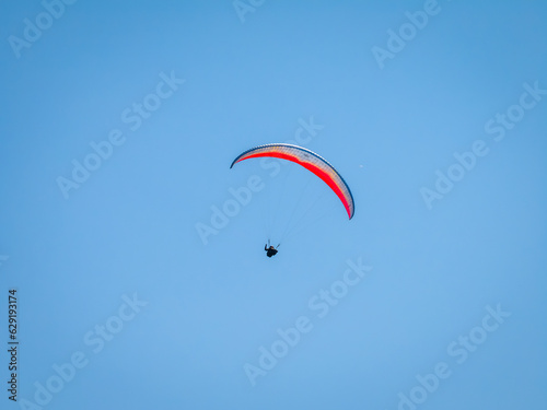 Mont Myon Paragliding drone pictures in France