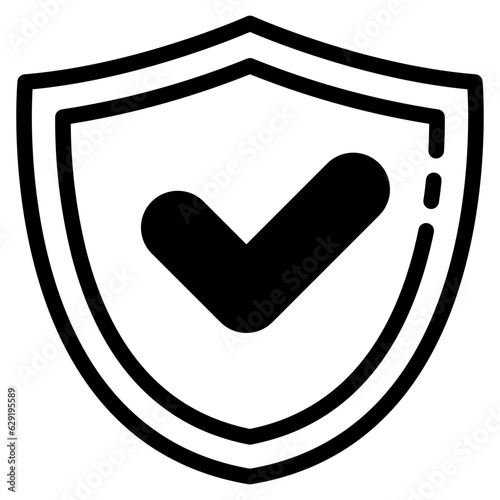 protection shield icon