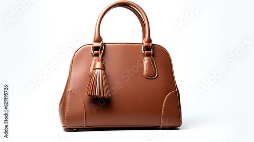 Brown bag for woman fashion