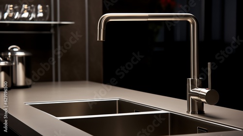 Stainless Steel kitchen sink faucet