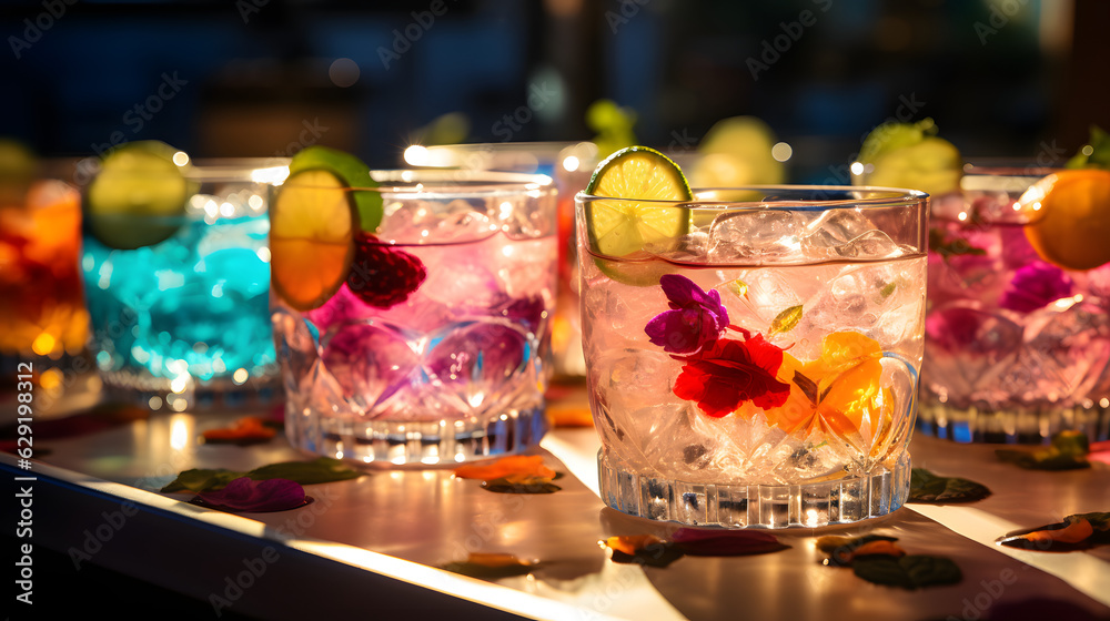 Refreshing Summer Cocktail different flavours.
Generative AI
Refreshing Summer Cocktail different flavours.
Generative AI