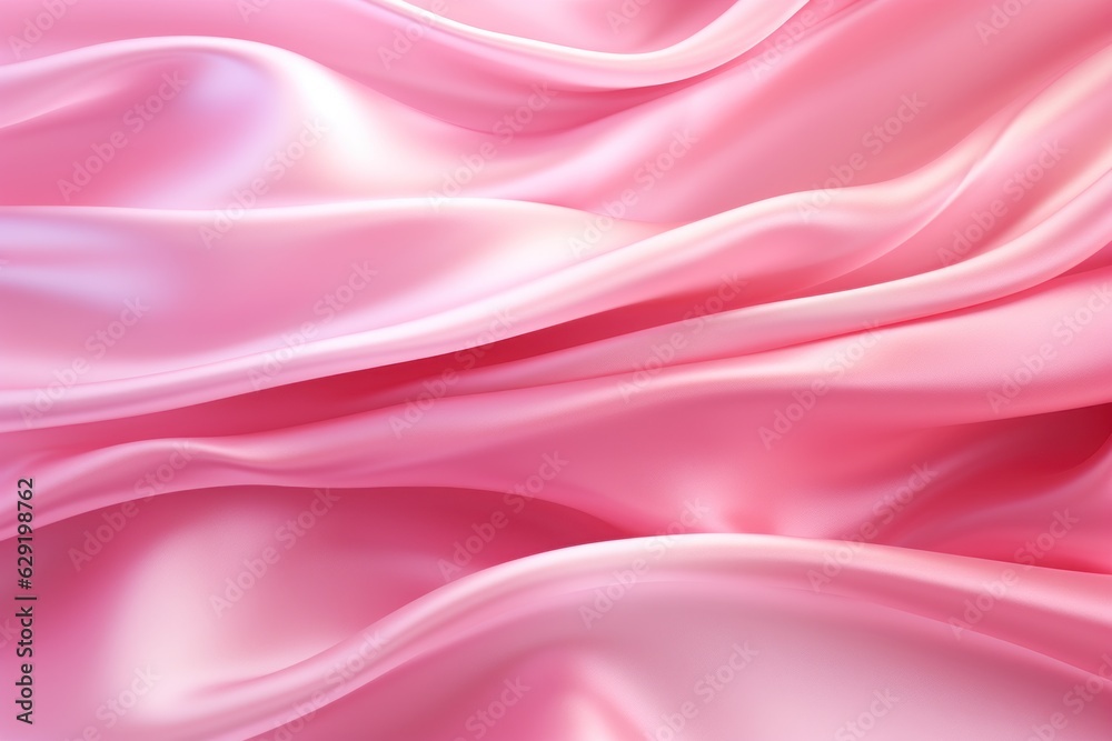 Abstract pink background. AI generated Abstract pink background. AI generated