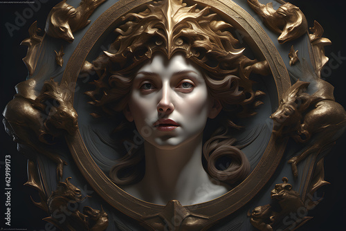  a scene from your favorite myth or legend. Generative AI