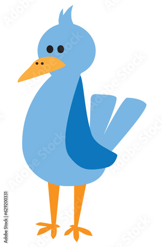 Cartoon Bird