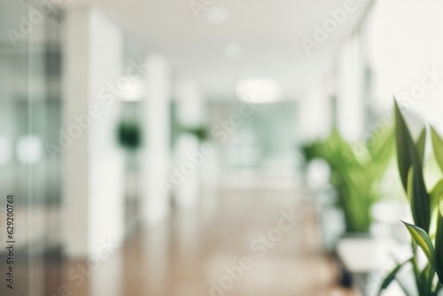 Table Top And Blur Office of the Background