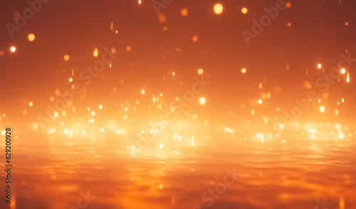 Flame effects for games and posters,generative ai