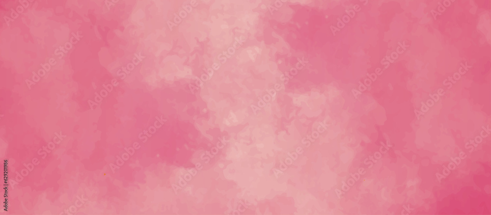 abstract watercolor background .watercolor background with pink and yellow color. Fantasy light red, pink shades watercolor background. subtle watercolor pink yellow gradient illustration.