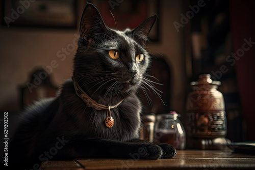 black alchemy cat
