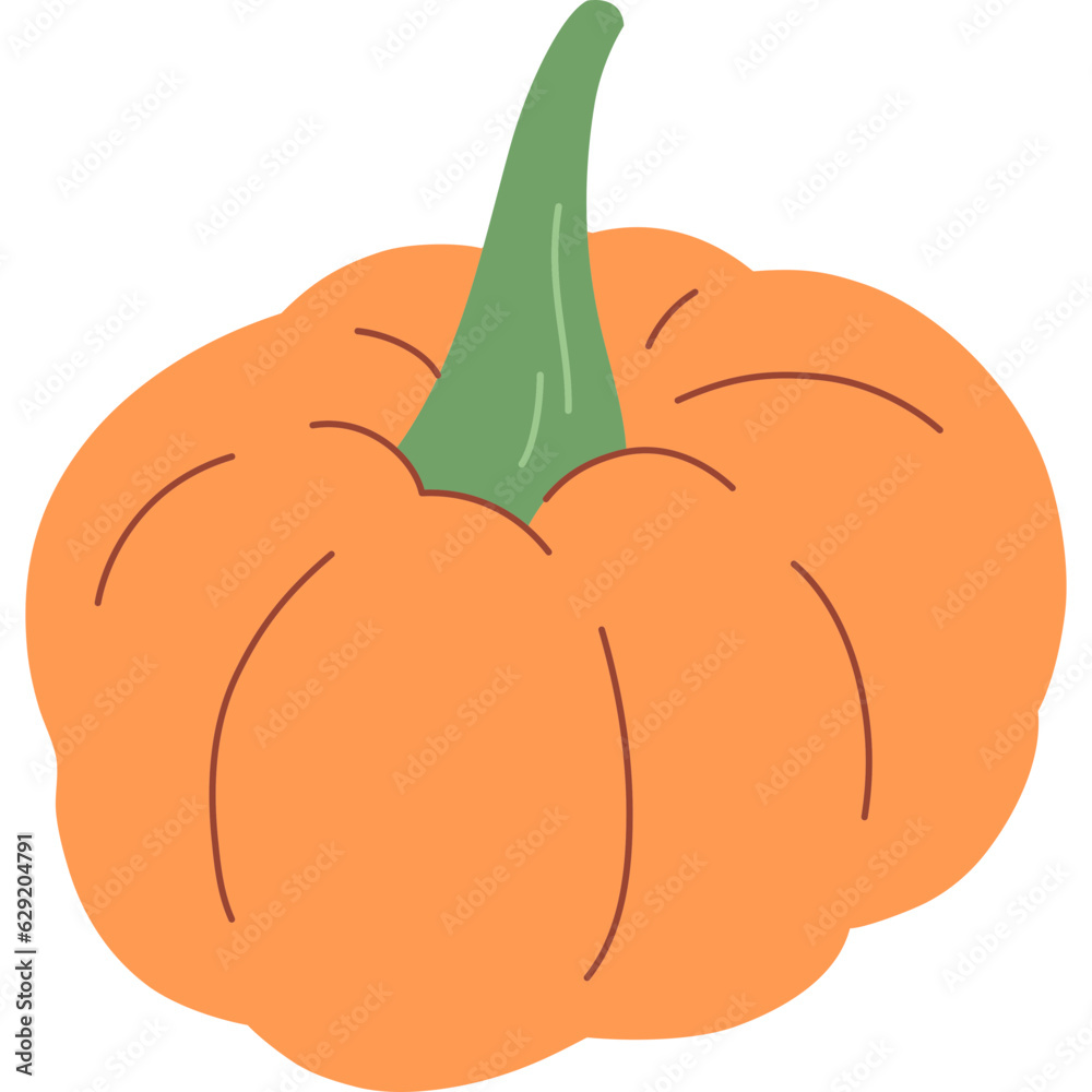 pumpkin illustration for decoration, website, web, mobile app, printing, banner, logo, poster design, etc. pumpkin illustration for decoration, website, web, mobile app, printing, banner, logo, poster design, etc.
