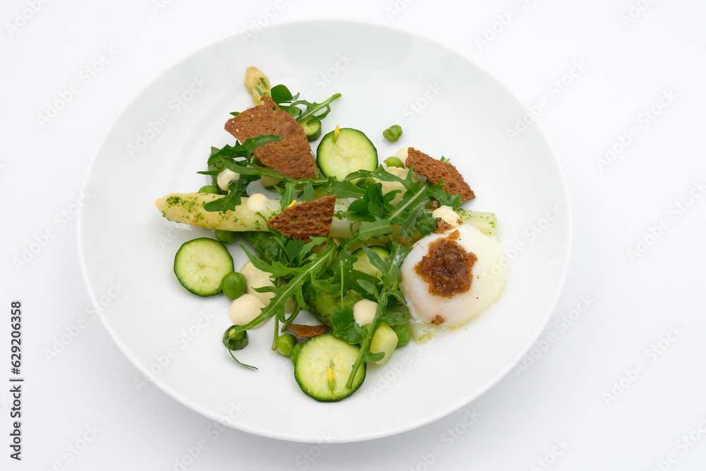 Asperge en salade