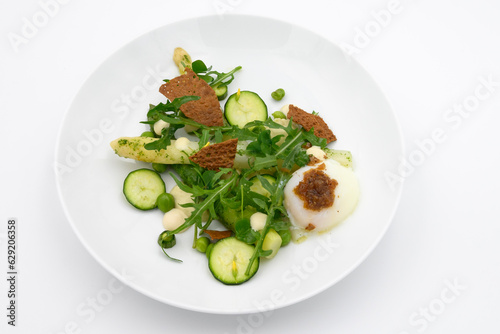 Obraz na płótnie Asperge en salade w salonie