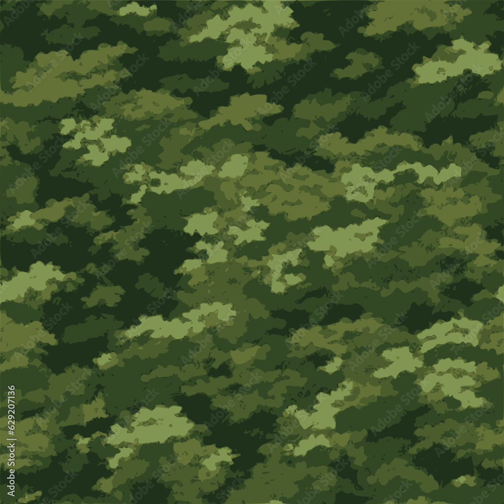 Modern camouflage pattern. Modern camouflage pattern.