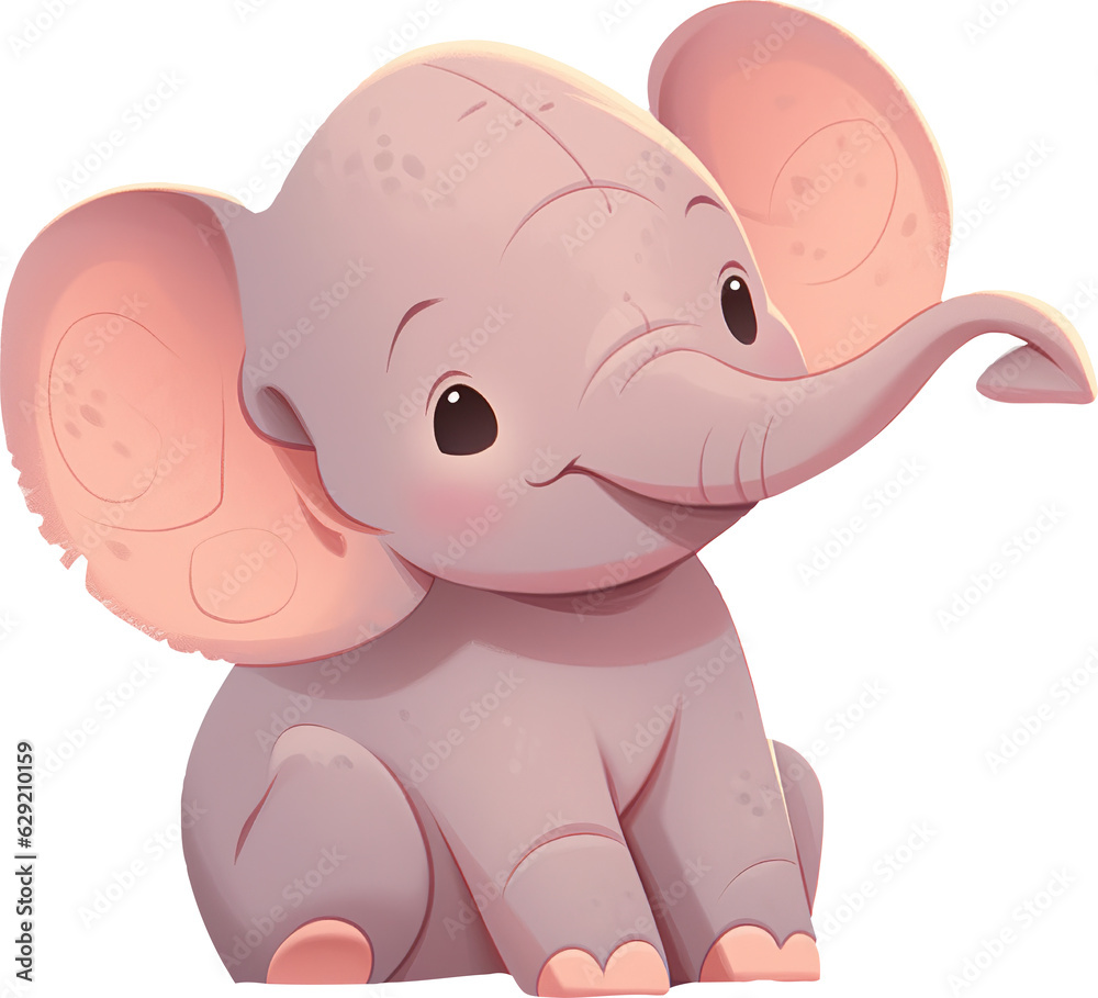 Fototapeta premium Elephants on the Move Witnessing Strength and Endurance