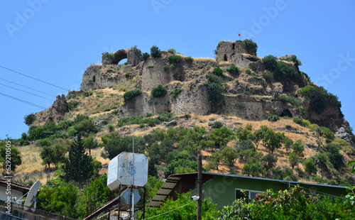 Bakras Castle, located in Belen, Turkey, was built during the Hellenistic Period. photo