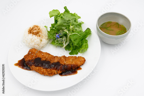 porc pané tonkatsu