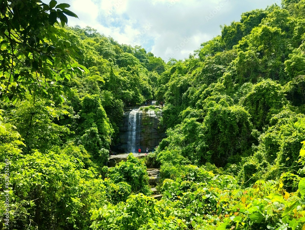 Wild beauty of Khoiyachora water falls Wild beauty of Khoiyachora water falls