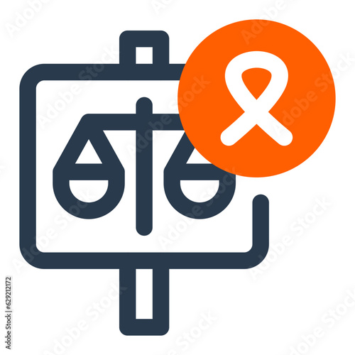social justice banner icon
