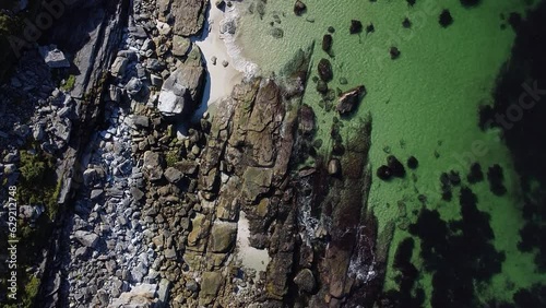 Aerial view of Varoy - Lofoten Islands photo