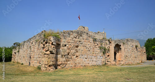 Located in Payas, Turkey, Cin Kule was built in the 13th century.