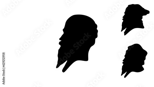 Empedocles silhouette photo