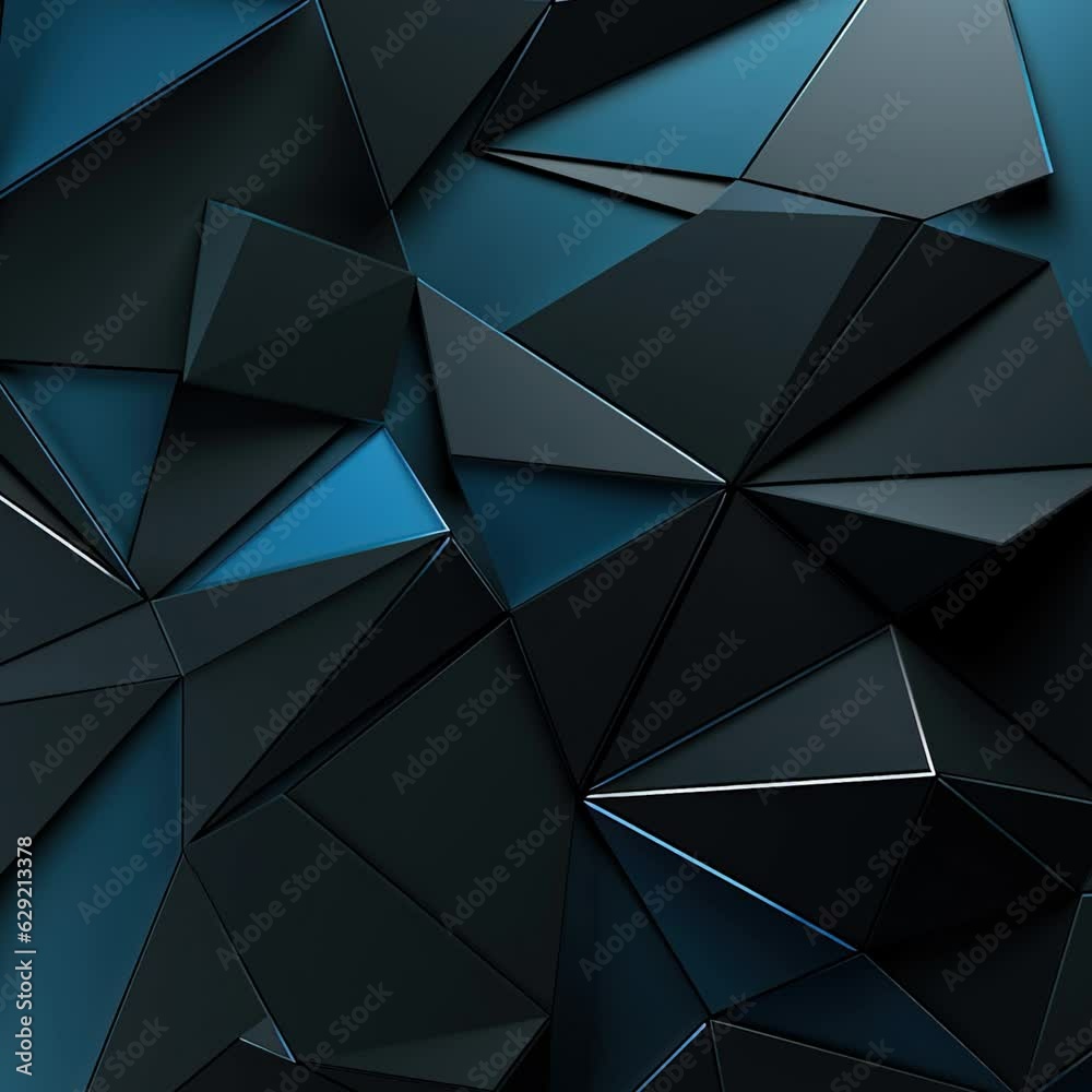 Low poly motion background. Abstract polygonal geometric surface animation. Low poly motion background. Abstract polygonal geometric surface animation.