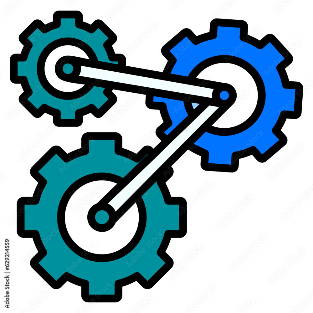 Gears Linked