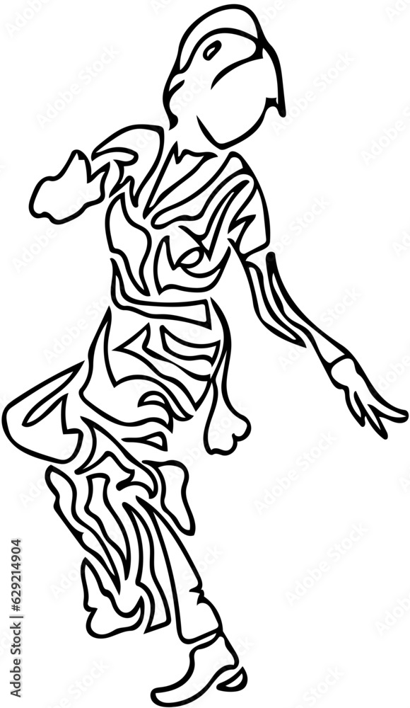 Fototapeta premium Classical dance 