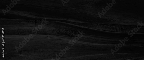 Black wood texture background,
black table top with rough wooden texture, Vintage background, wooden black background with texture, black plank banner.