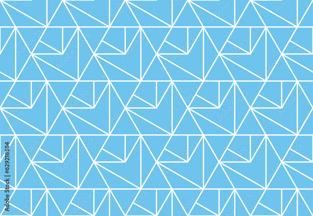 The geometric pattern with lines. Seamless vector background. White and blue texture. Graphic modern pattern. Simple lattice graphic design The geometric pattern with lines. Seamless vector background. White and blue texture. Graphic modern pattern. Simple lattice graphic design