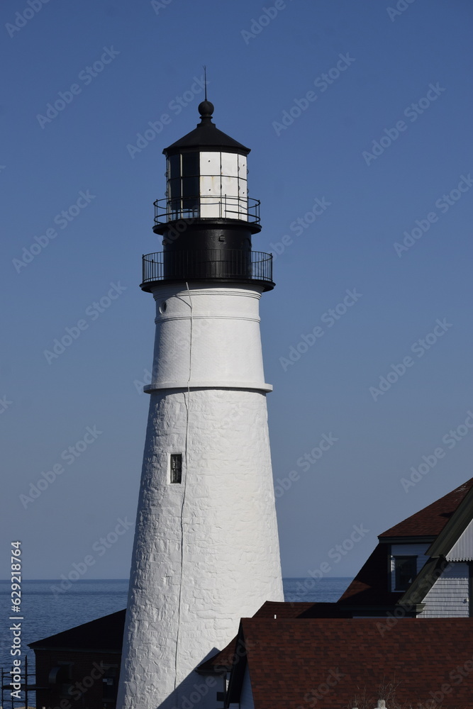Lighthouse closeup