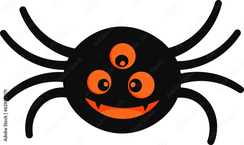 spider spooky halloween vector spider spooky halloween vector