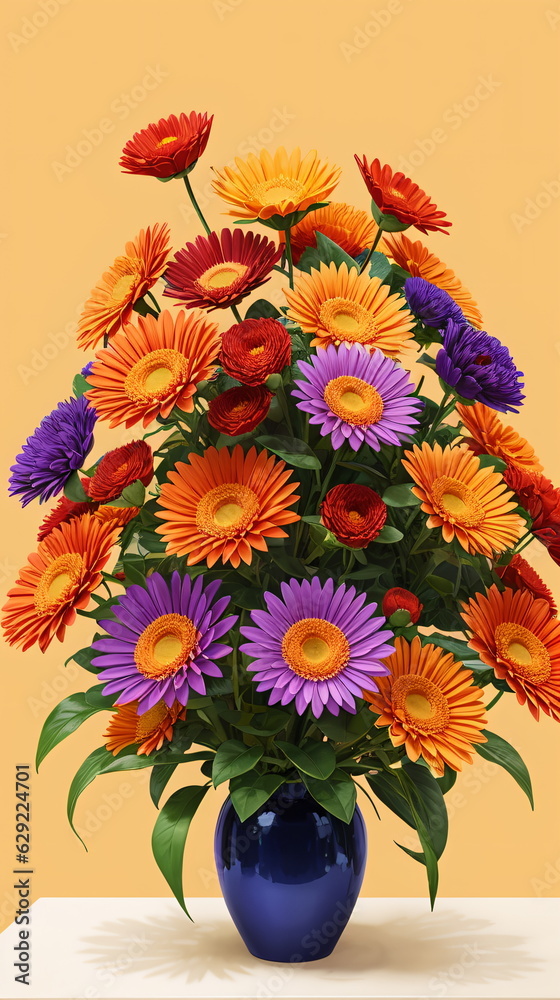 Obraz premium bouquet of flowers
