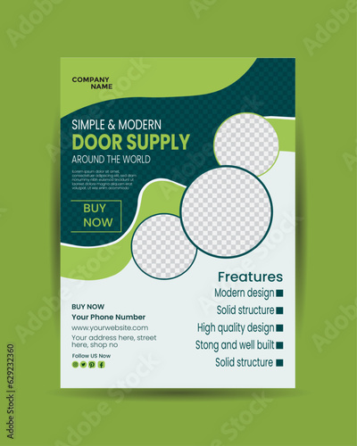 Real estate minimalist banner template, Free vector vintage coffee shop brochure,Green and White Flyer Layout,Free vector gradient business poster template,Free PSD flat design of poster lifestyle