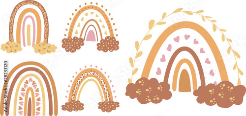 Rainbow Boho Decoration