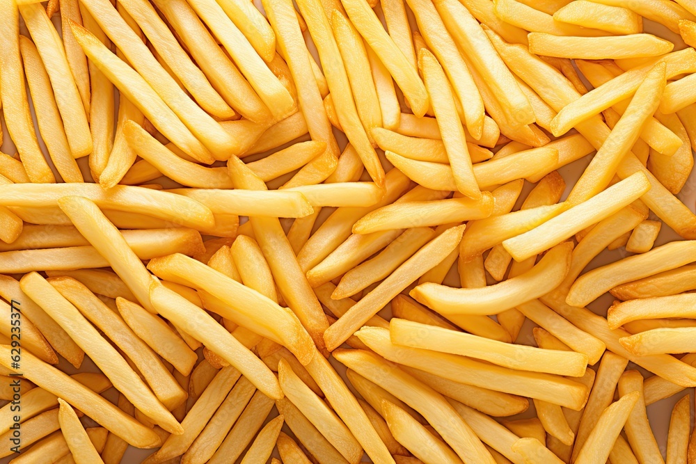 French fries French fries