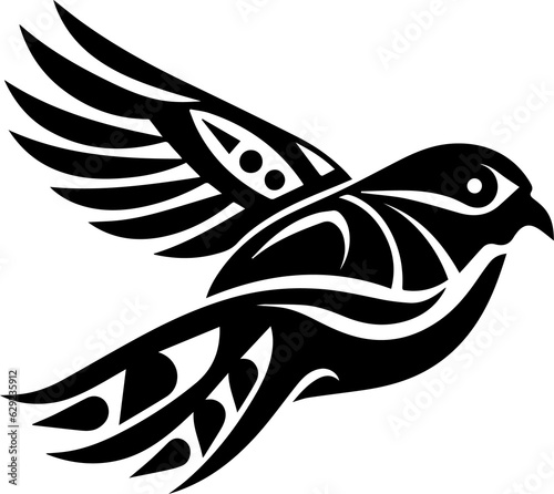 bird tribal 