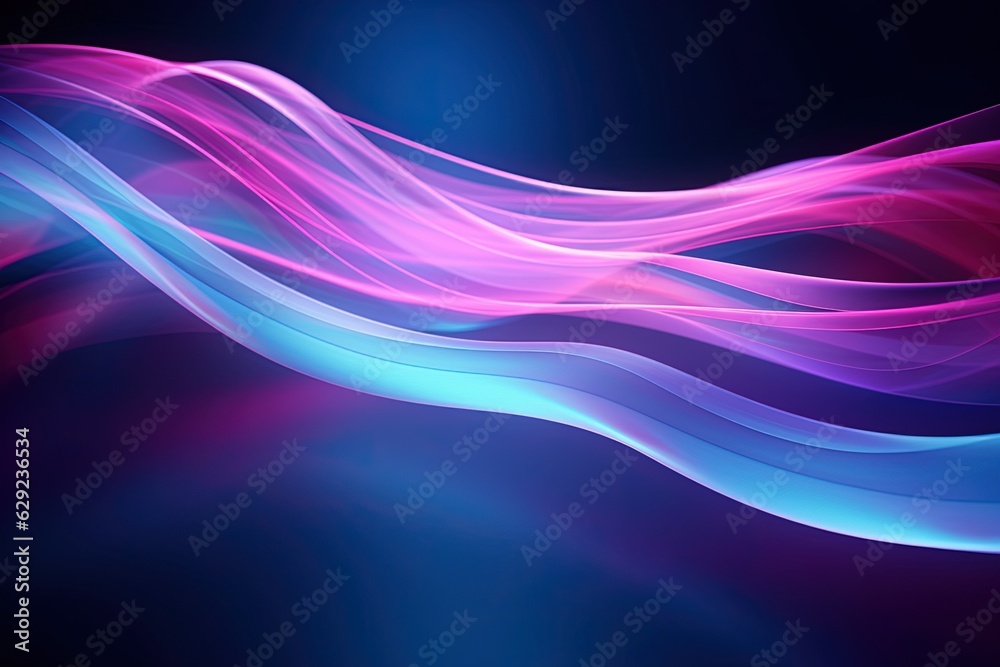 abstract futuristic background with pink blue glowing neon moving high speed wave lines and bokeh lights. Data transfer concept Fantastic wallpaper abstract futuristic background with pink blue glowing neon moving high speed wave lines and bokeh lights. Data transfer concept Fantastic wallpaper