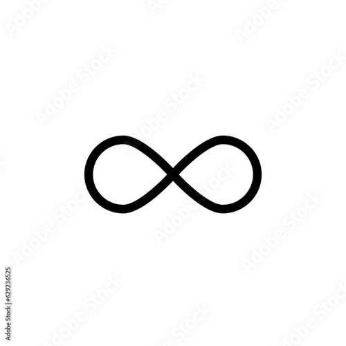 Timeless Infinity Icon: Endless Symbol of Infinite Possibilities