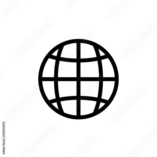 Web Icon Vector: Seamless Connectivity for Online Presence