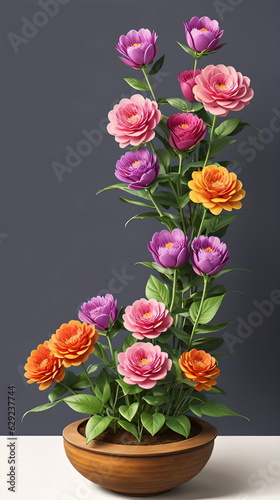 bouquet of flowers © Adobe Contributor