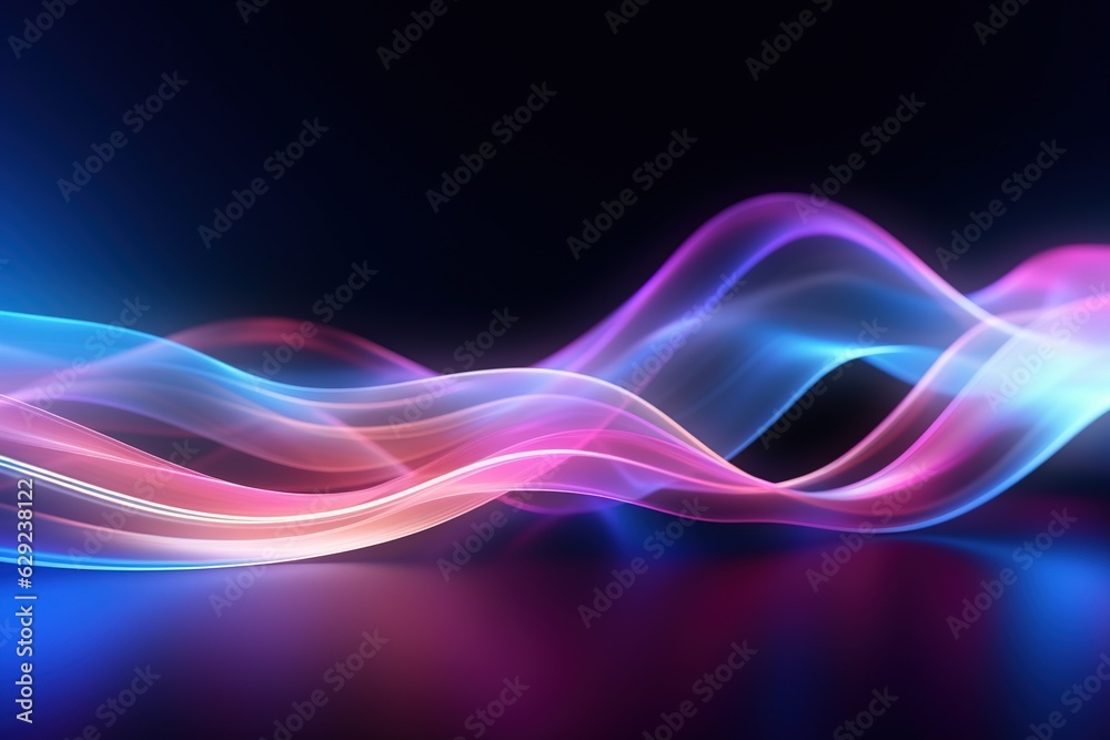 abstract futuristic background with pink blue glowing neon moving high speed wave lines and bokeh lights. Data transfer concept Fantastic wallpaper abstract futuristic background with pink blue glowing neon moving high speed wave lines and bokeh lights. Data transfer concept Fantastic wallpaper